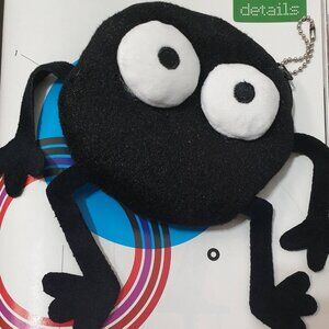 Spirited Away Soot Sprites Coin Purse Fabric Key Chain Handbag Accessory Gift